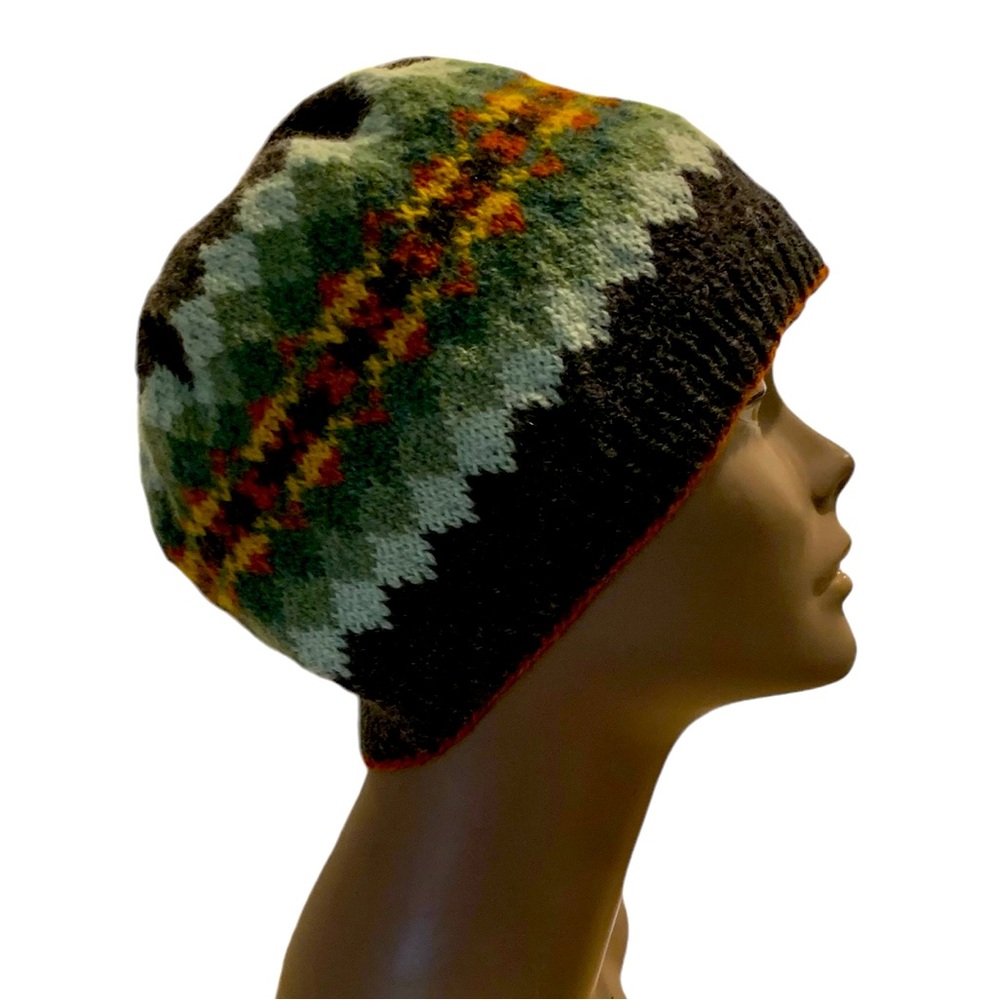 Stylish Multicolor Knit Beanie